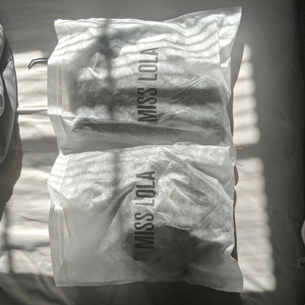 Thigh high lace up boots